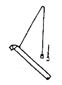 Water Tank Spout with Counter Weights Kit