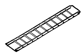 Straight Section Freight Roller