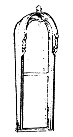 Tall 2 Pane Mansard Window