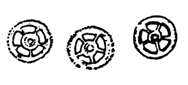 1/4" Gears &  3/16" Pulleys