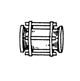 6" Pipe Expansion Union