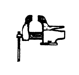 Vice (with Jaws Closed) on Stand