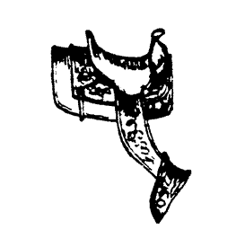 Ornate Carved Western Saddle