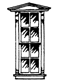 Virginia City Window