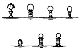 Assorted Lamps & Lanterns