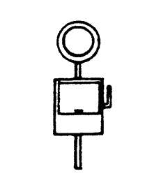 Large Commercial  Electrical Main Breaker Switch