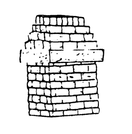 Short Brick Chimney 1