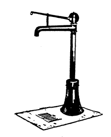 1890 Water Column Kit with Drain Grate