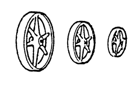 Assorted Set of Pulleys