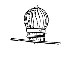 Sloped Roof Turbine Vent Kit