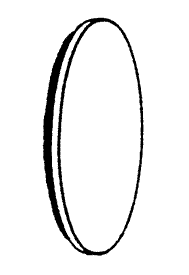 'Coke' Style Button Shaped Sign