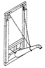 Water Tank Spout & Frame with Counterweights