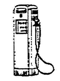 1950's Electric Gas Pump Kit