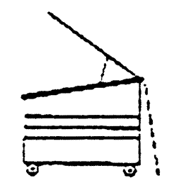 Rubbish Bin / Trash Dumpster Kit