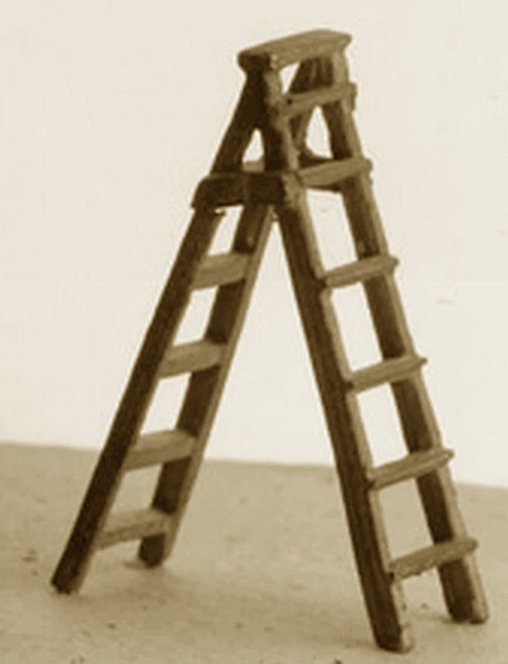 6' Wooden Step Ladder Kit
