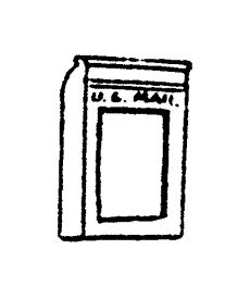 Wall Mounted Mailbox