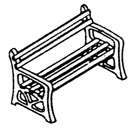 Cast Iron Bench Kit