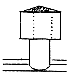 Round Roof Vent