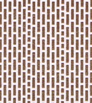 Brown Brick 7th Row Locking Raised Facing Paper