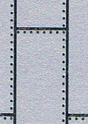 Large Steel Plate with Large Rivets Raised Facing Sheet