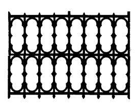 Wrought Iron Fence with Gate Kit #1