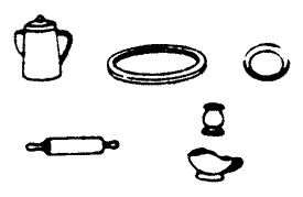 Kitchen Accessories Set  #1