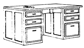 Plain Sales Counter (without blotter) Kit