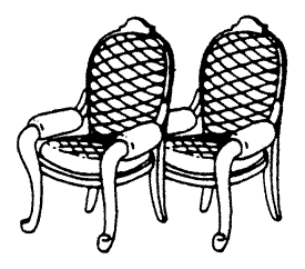Queen Anne Style Wooden Chair Kit