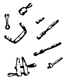 Carpenter's & Mechanic's Tiny Tools #2