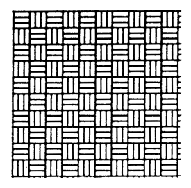 White Parquet Flooring