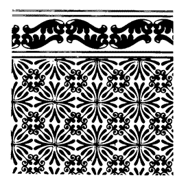 Wallpaper #7, Blue on White