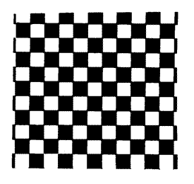 Floor Tiles, Dark Green on Light Green