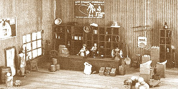 Grocery & General Store Interior & Exterior Super Details