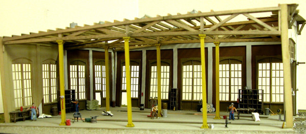 SS1121 Roundhouse Interior Kit SS7204