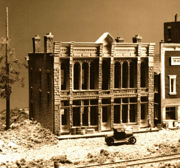 Miners Union Hall Super Detail Set