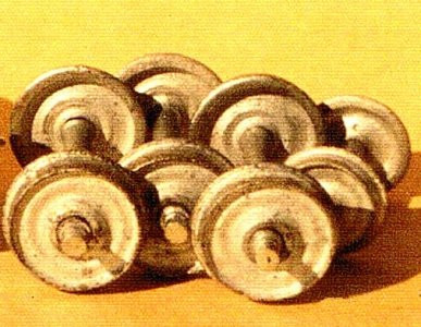 HOn3 Narrow Gauge Wheels & Axle Sets