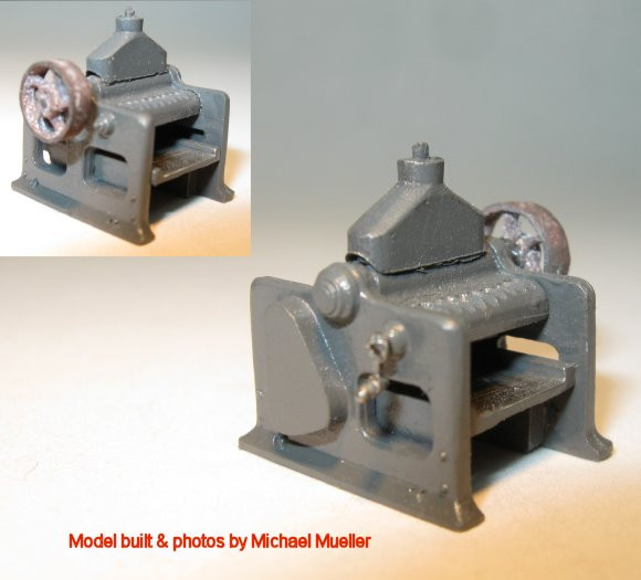 24" Planer Kit with Overhead Belt Drive