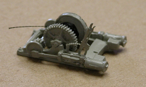 Steam Powered Hoist Winch Unit w/ Hand Brake Kit