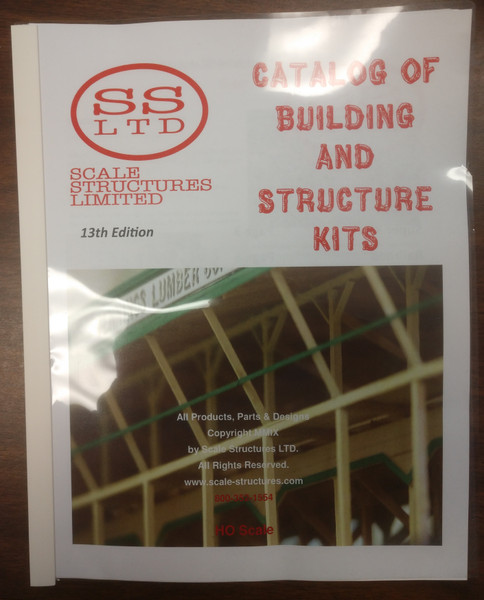 Scale Structures LTD Catalog - HO Scale