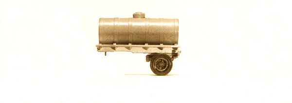 1930's Tanker Trailer