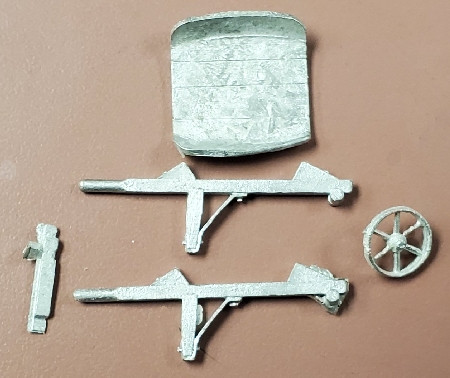 Antique Wheel Barrow Kit