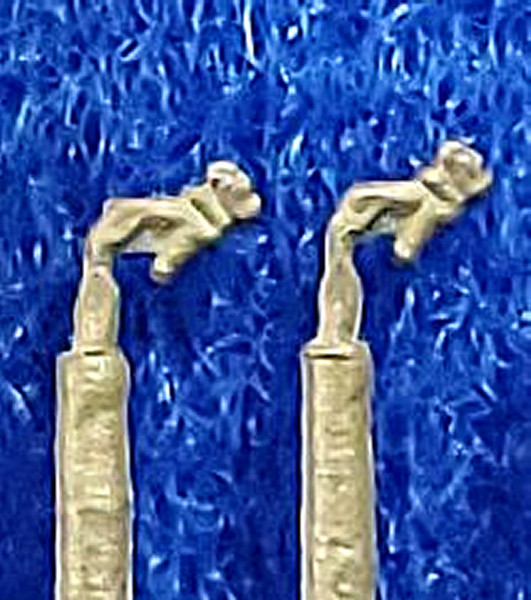 Mack Bulldog Brass Hood Ornament