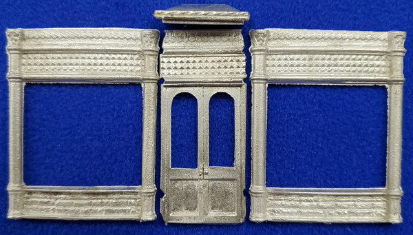 Store Front Window and Door Kit