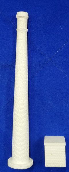 Tall Brick Smoke Stack Kit
