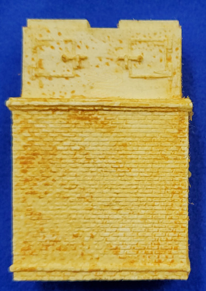 Smoke Stack Brick Base