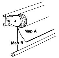 using a 2-map classroom map set