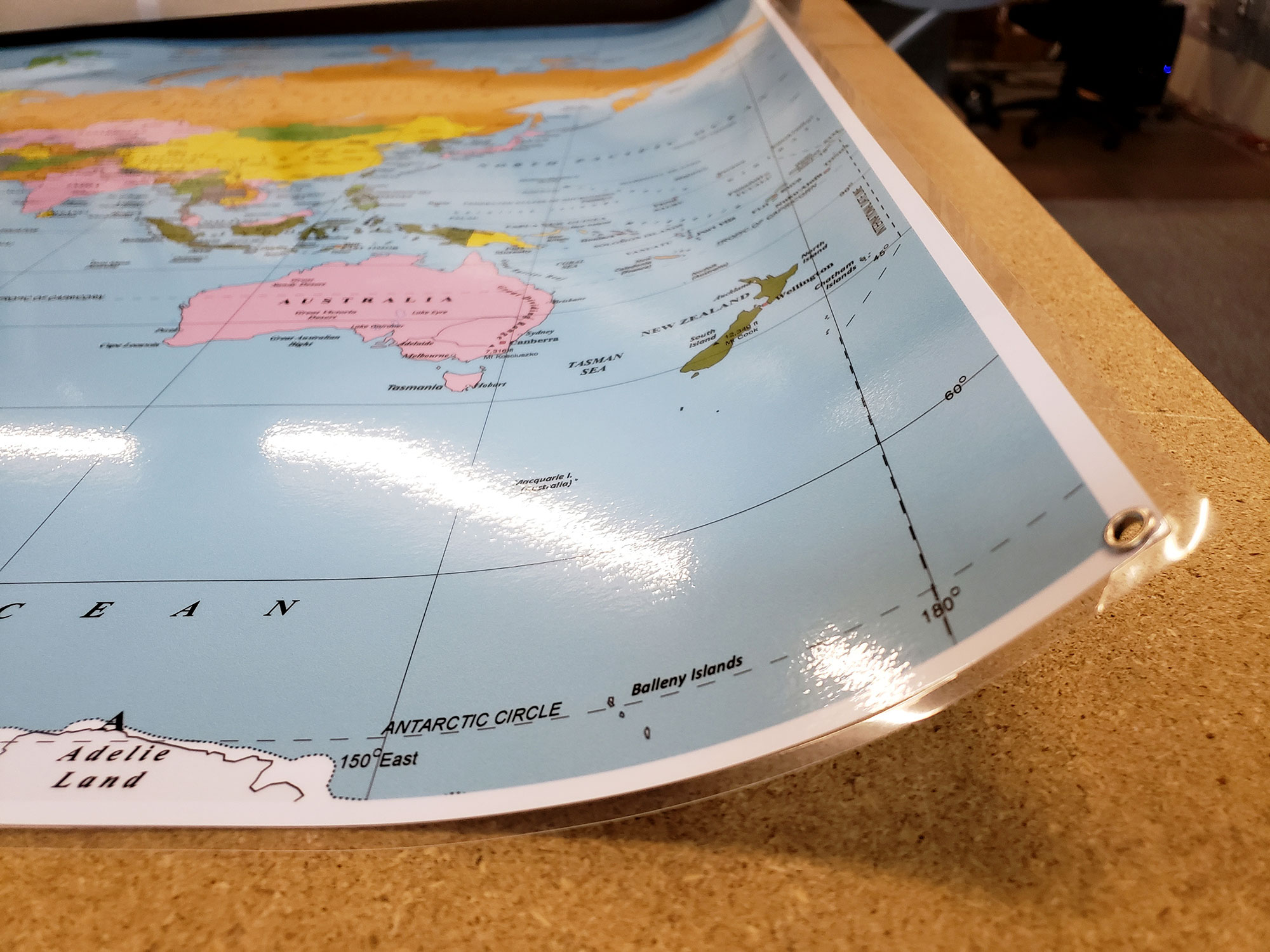 What Is A Laminated Map
