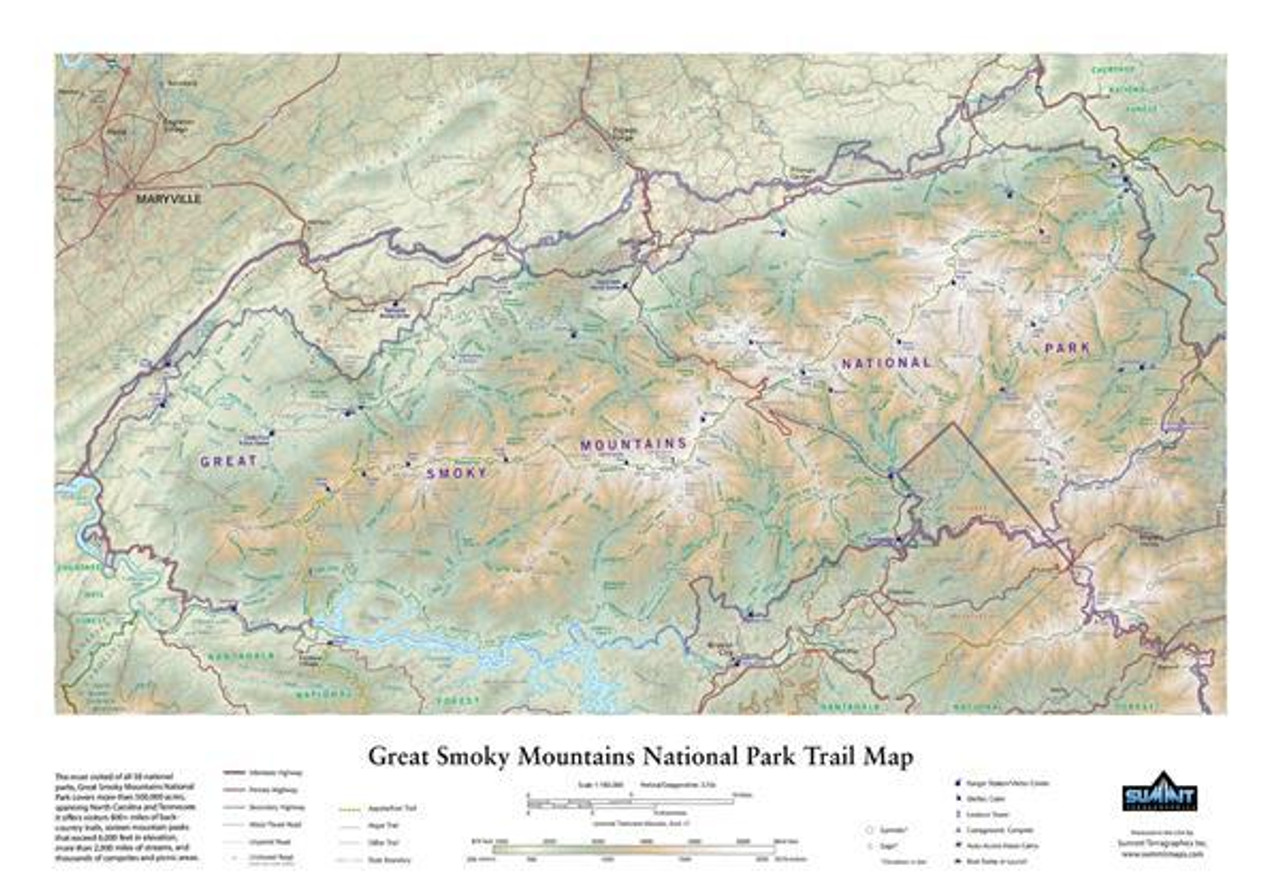 Raised Relief Maps Of North Carolina 