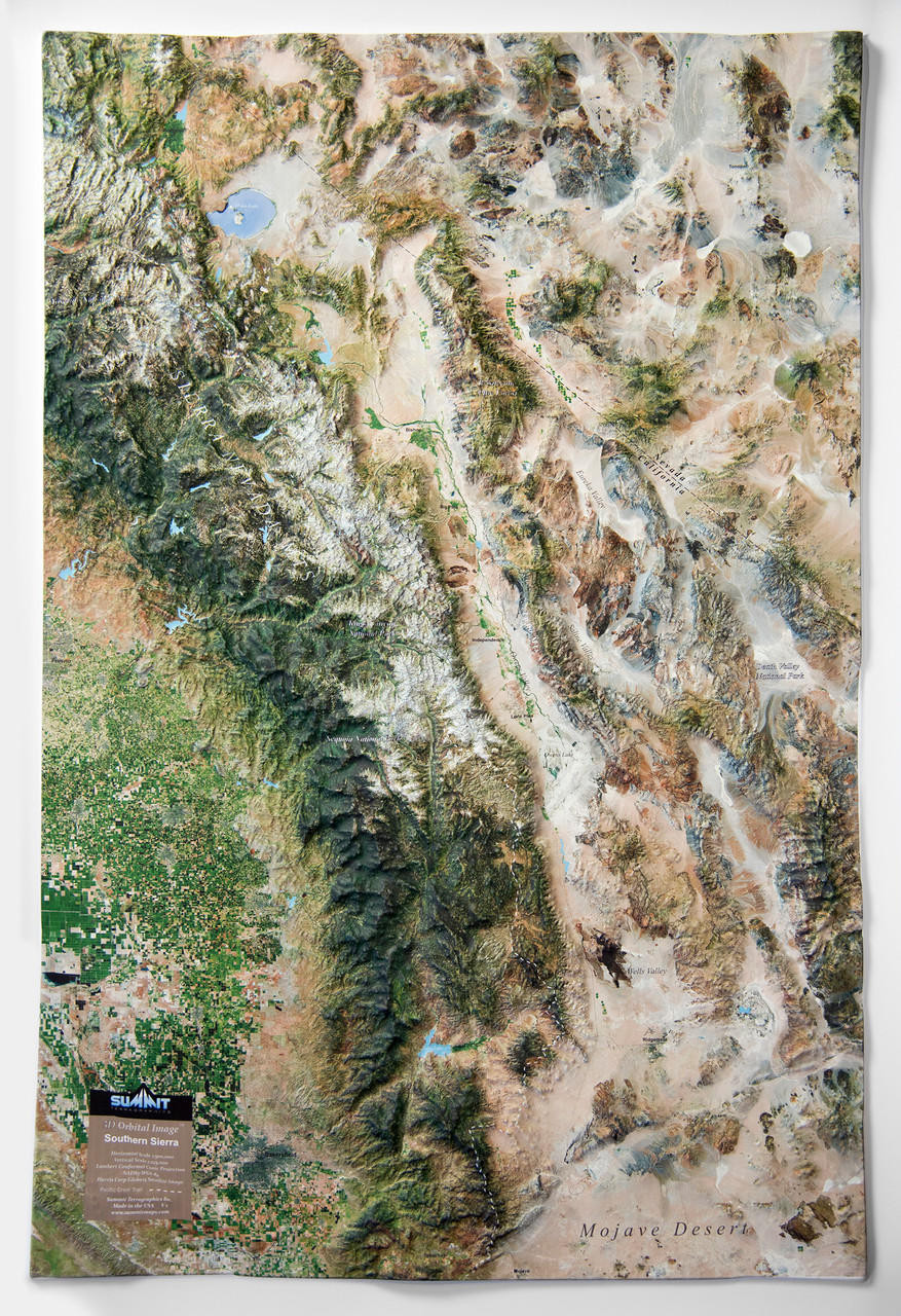 Sierra Madre Mountains Physical Map SU0018 64472 88412.1675588070 