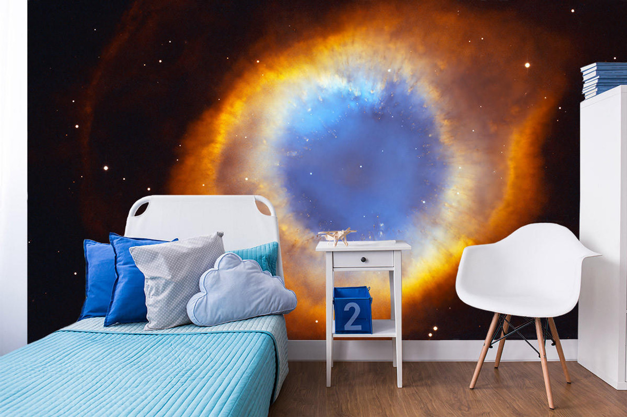 nebula walls in room